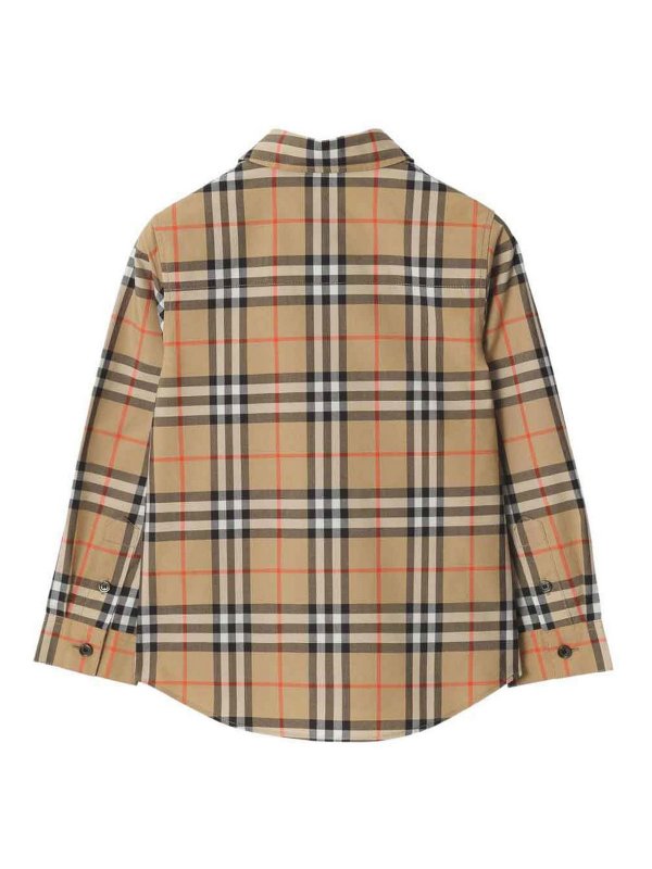 BURBERRY: Hemden online - Hemd - Grau