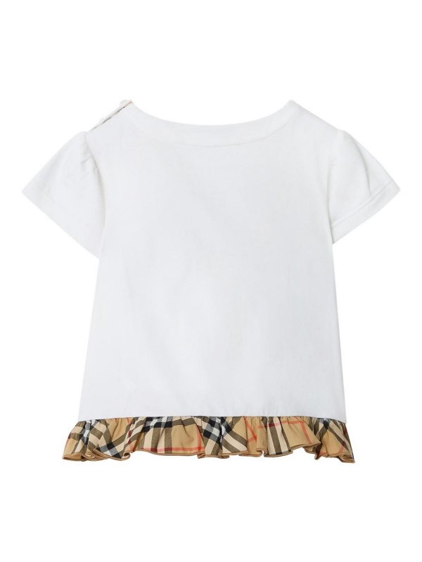 BURBERRY: ショートドレス online - ショートドレス - 白