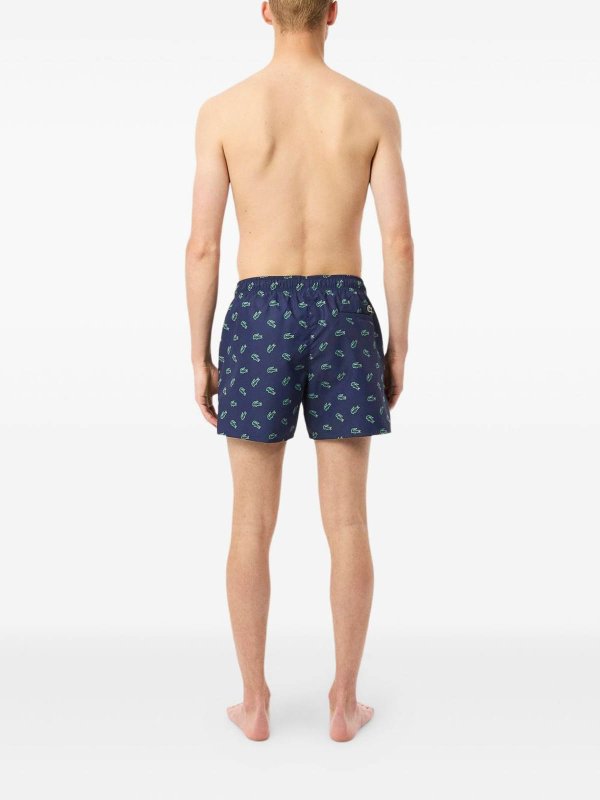 Badeanzug - Blau shop online: LACOSTE