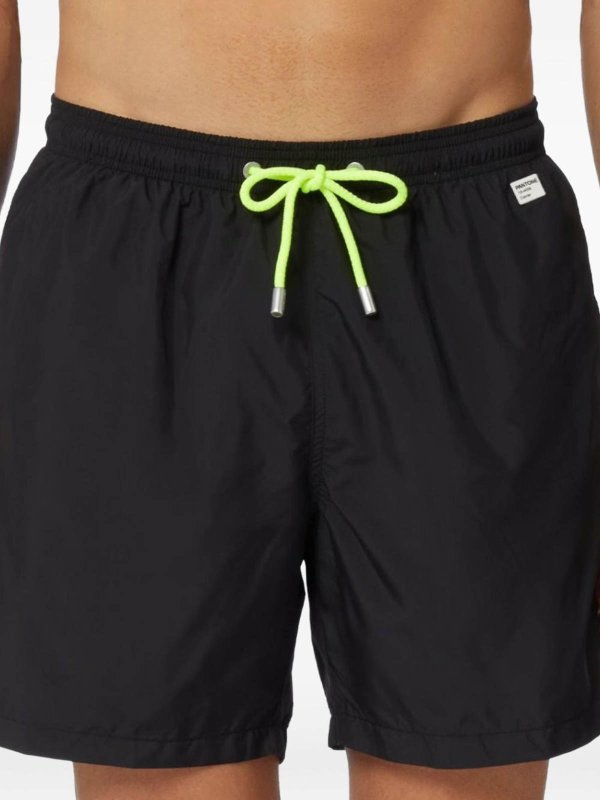 Badehose - Schwarz shop online: MC2 SAINT BARTH