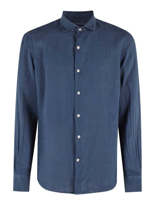 MC2 SAINT BARTH: Hemden - Hemd - Blau