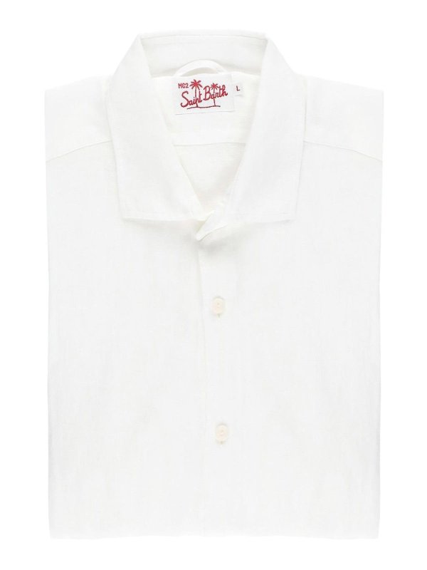 MC2 SAINT BARTH: Chemises - Chemise - Blanc