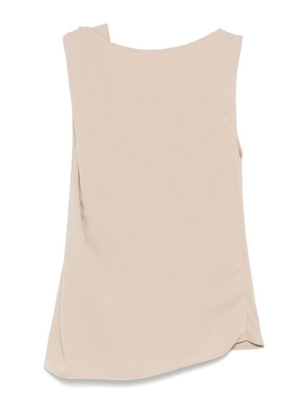 P.A.R.O.S.H.: Tops & Tank tops online - Asymmetrical Top