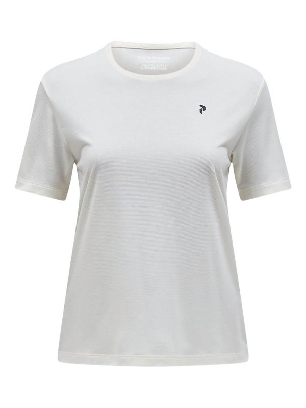 The Best Shops PEAK PERFORMANCE: T-shirts - T-Shirt - Weiß