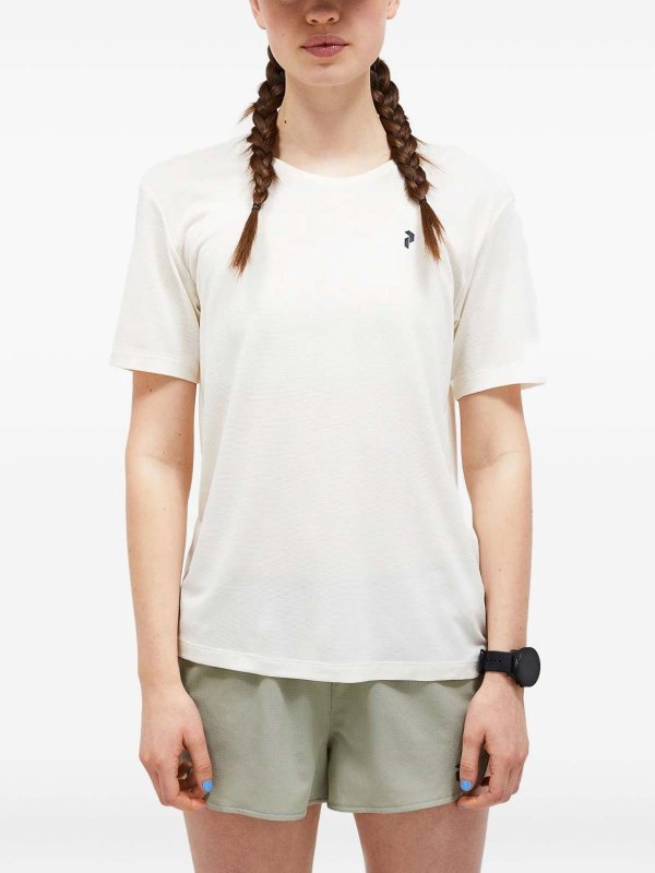 T-Shirt - Weiß shop online: PEAK PERFORMANCE