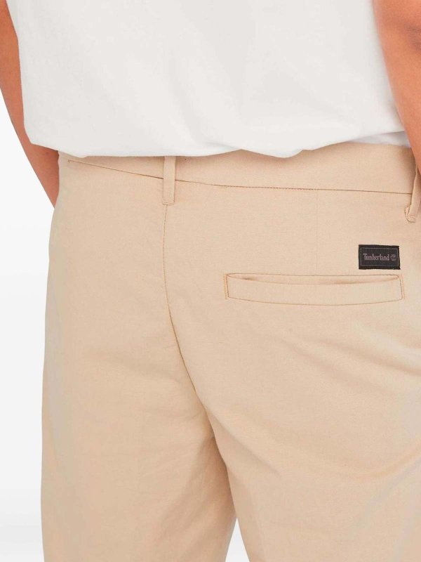 TIMBERLAND: Shorts online - Short - Beige