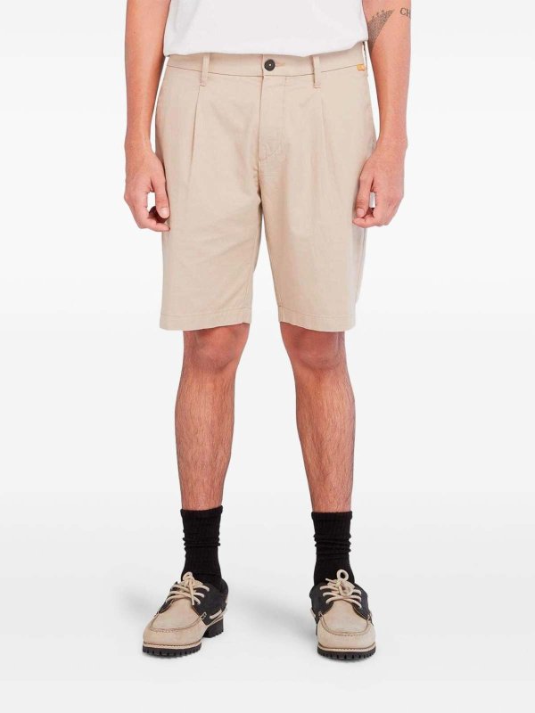 The Best Shops TIMBERLAND: Shorts - Short - Beige