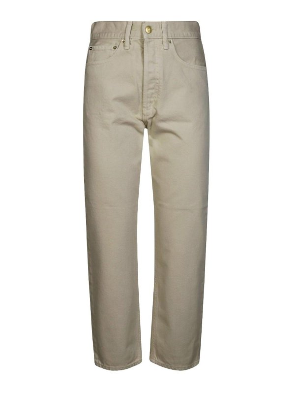 CYCLE JEANS: Jeans Rectos - Vaqueros Rectos - Blanco