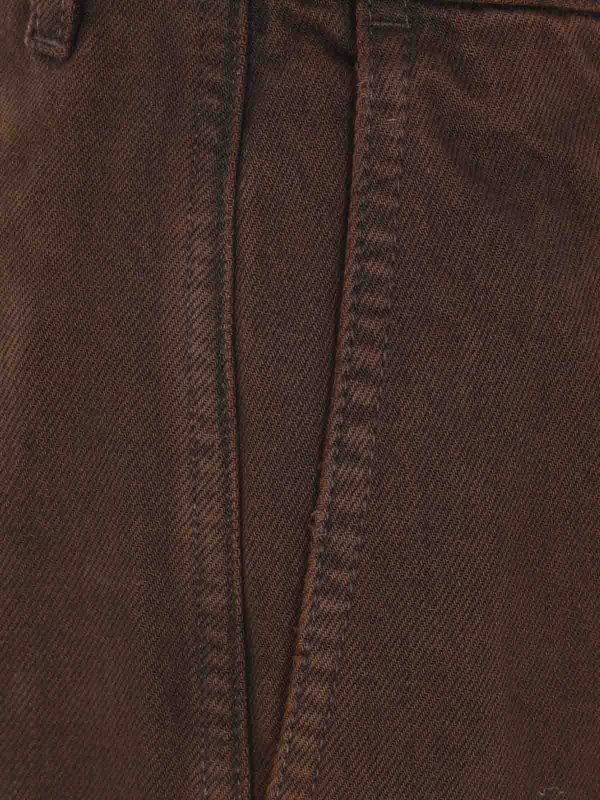 Vaqueros Rectos - Marrón shop online: DRIES VAN NOTEN