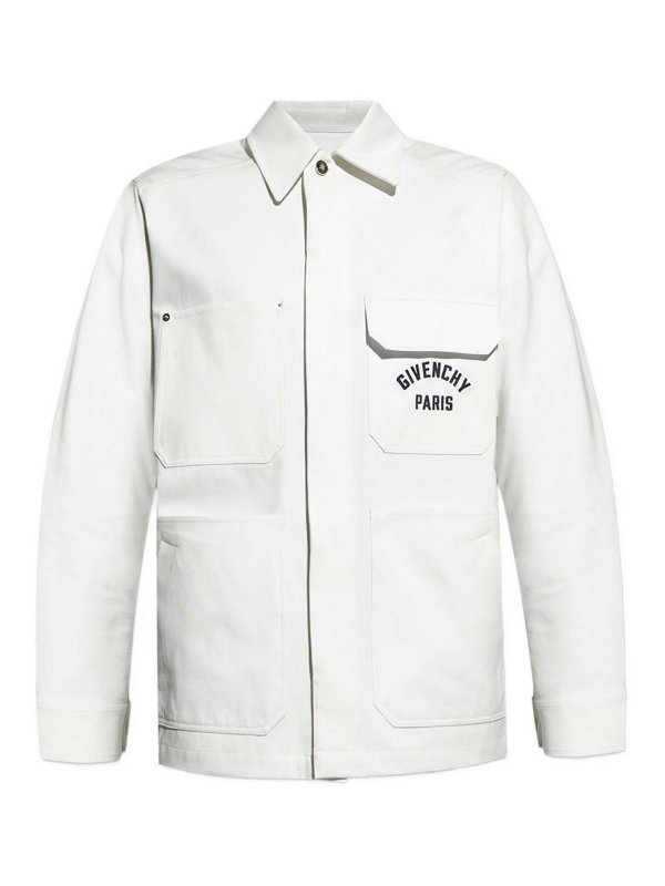 GIVENCHY: casual jackets - Overshirt