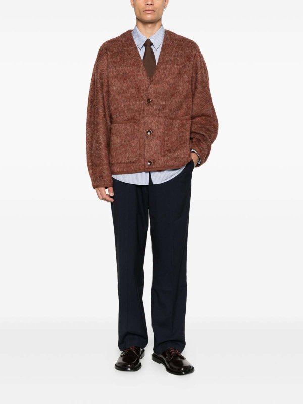 LES DEUX: テーラードトラウザー online - テーラードパンツ - 黒