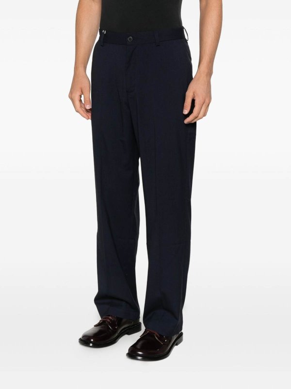 The Best Shops LES DEUX: テーラードトラウザー - テーラードパンツ - 黒