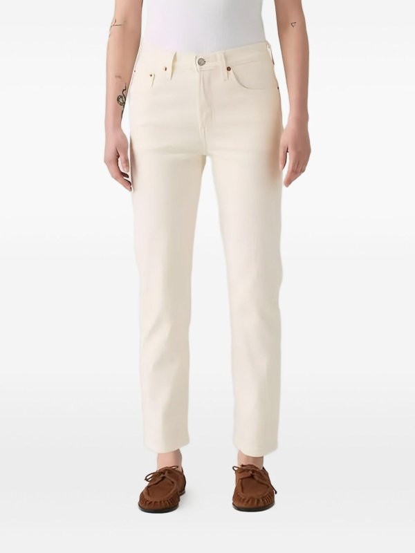 Vaqueros Rectos - Blanco shop online: LEVI