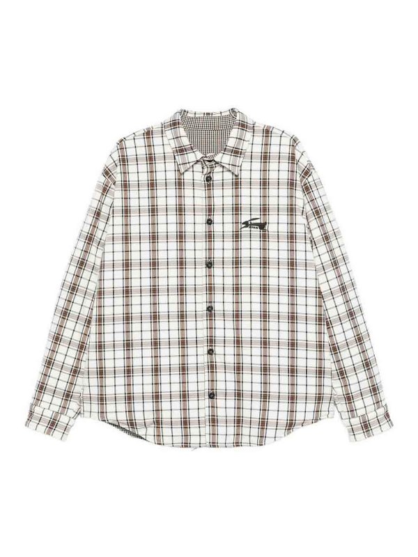 m.s.g.m.: shirts - Check Shirt