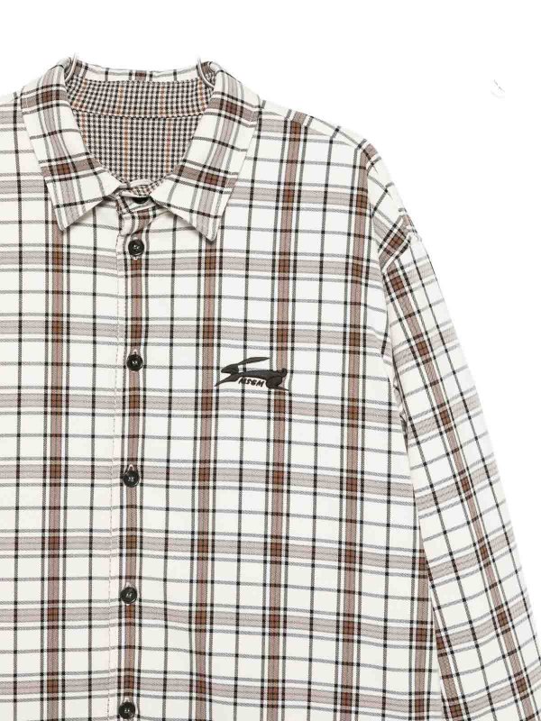 The Best Shops m.s.g.m.: shirts - Check Shirt