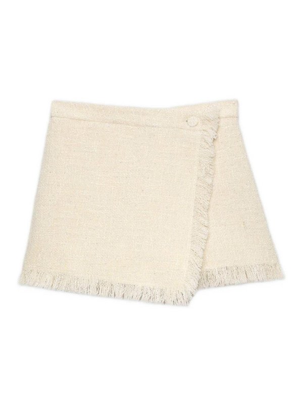 m.s.g.m.: Miniröcke - Minirock - Weiß