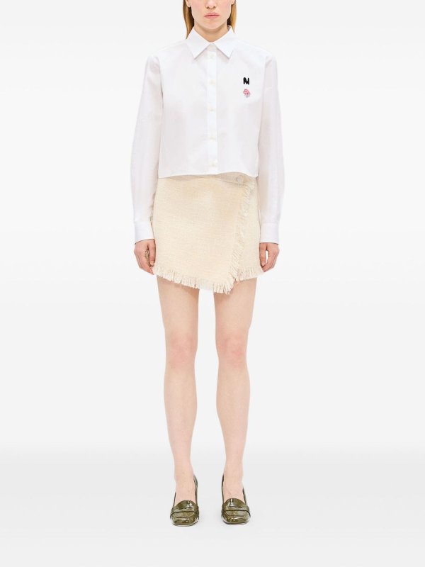 m.s.g.m.: Miniröcke online - Minirock - Weiß