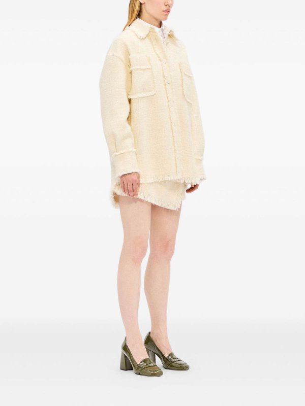 The Best Shops m.s.g.m.: Miniröcke - Minirock - Weiß