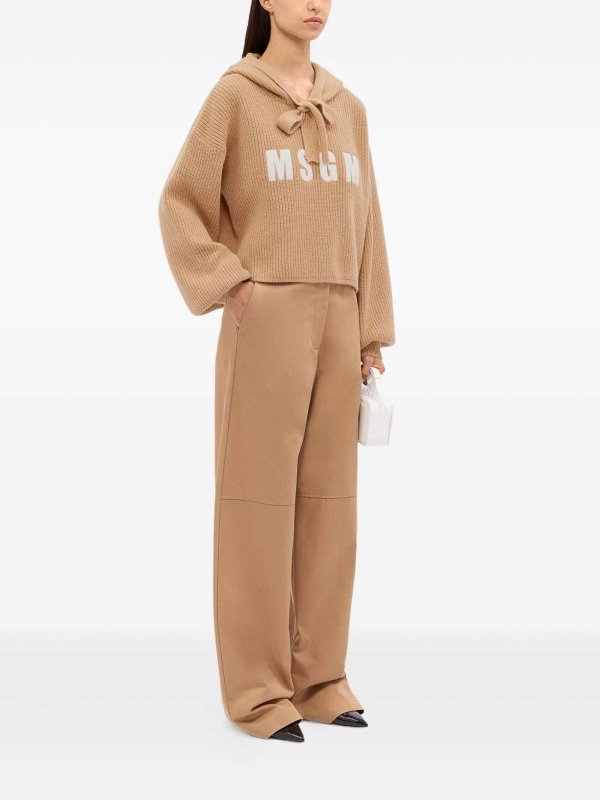 Sweat-Shirts - Beige shop online: m.s.g.m.