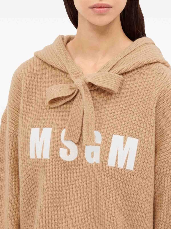 m.s.g.m. buy online Sweat-Shirts - Beige
