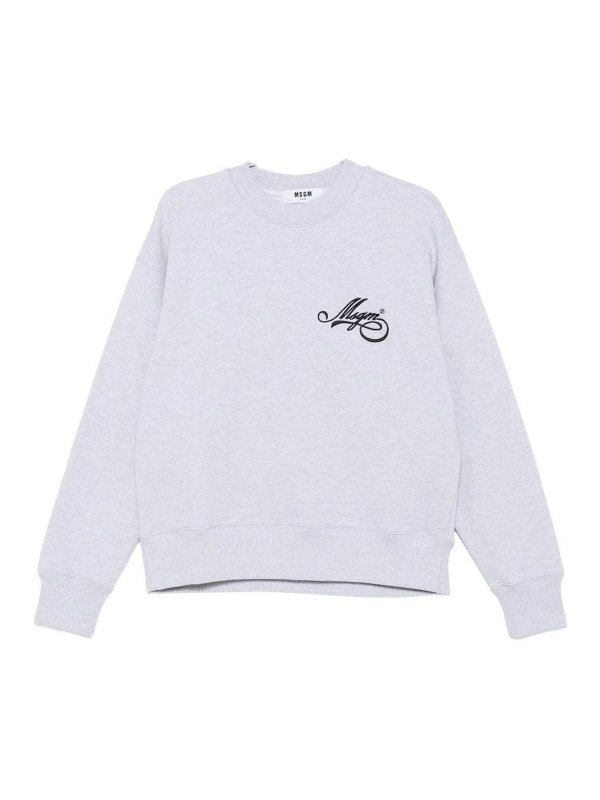 m.s.g.m.: Sweatshirts & Sweaters - Logo Sweatshirt