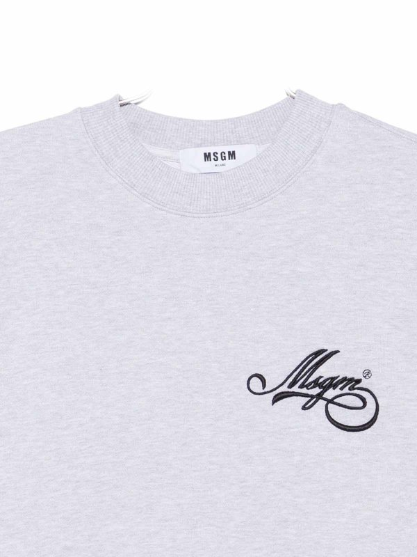 The Best Shops m.s.g.m.: Sweatshirts & Sweaters - Logo Sweatshirt