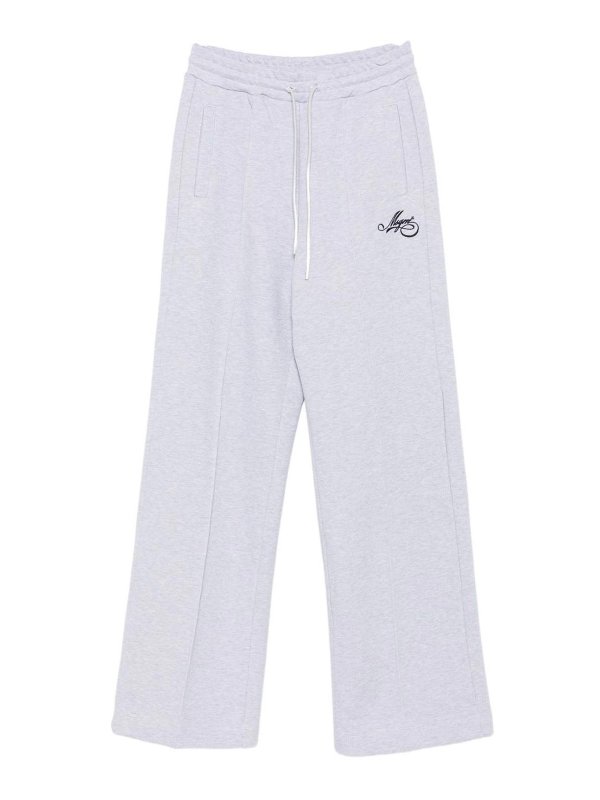 m.s.g.m.: Pantalons casual - Pantalons Décontractés - Gris