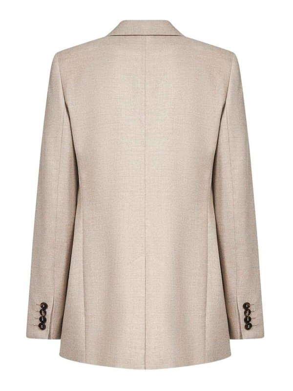 The Best Shops Max Mara: Blazer - Blazer - Beige