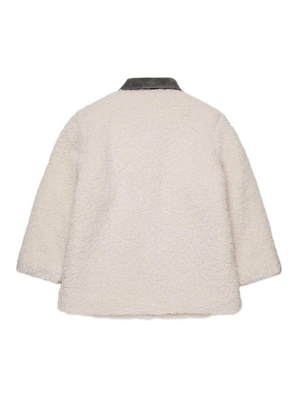 MAX&CO.: Abrigos semilargos online - Abrigo Midi - Blanco
