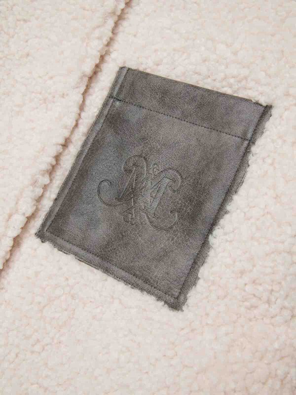 Abrigo Midi - Blanco shop online: MAX&CO.