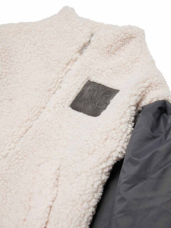 Bomber Jacket With Contrasting Sleeves Replica 
online: MAX&CO.