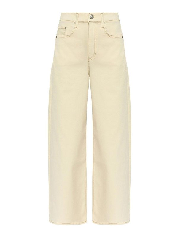 RAG&BONE: Jeans Rectos - Vaqueros Rectos - Blanco