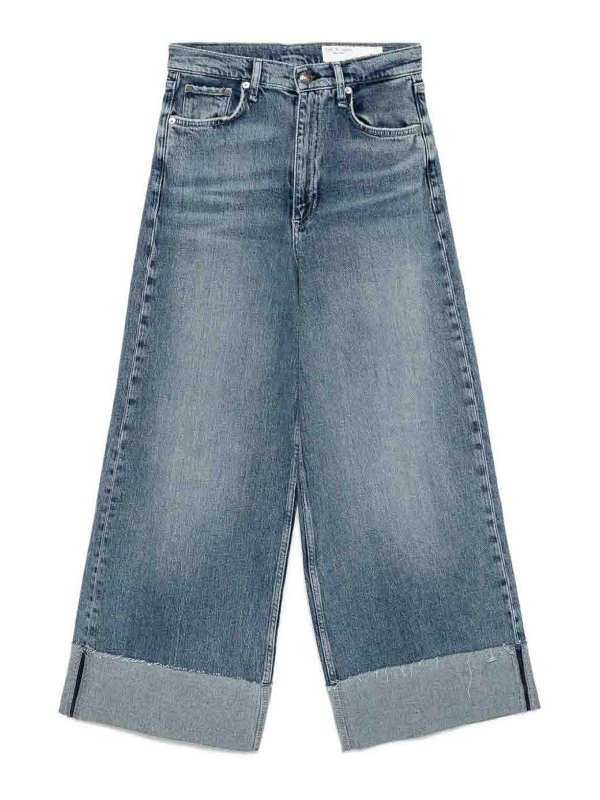 RAG&BONE: Jeans Rectos - Vaqueros Rectos - Azul