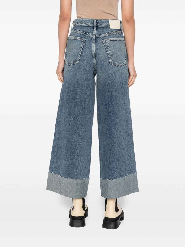 The Best Shops RAG&BONE: Jeans Rectos - Vaqueros Rectos - Azul
