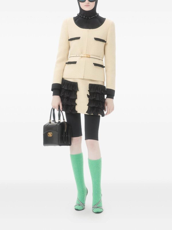 VALENTINO GARAVANI: Chaquetas casual online - Chaqueta Casual - Blanco