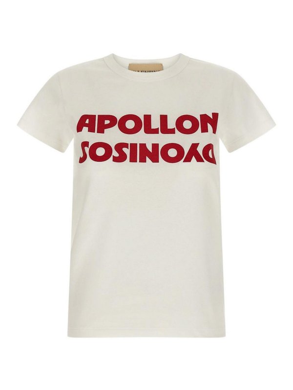 VALENTINO GARAVANI: t-shirts - Apollon/Dyonisos T-Shirt