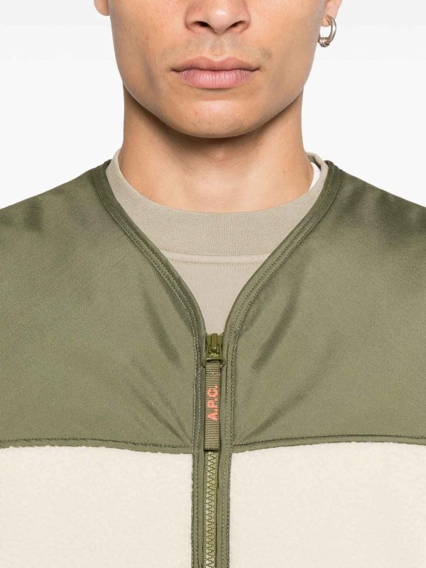 The Best Shops A.P.C.: Chalecos  - Chaleco - Multicolor