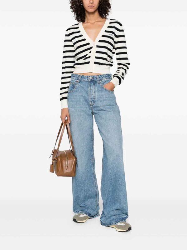 カーディガン - 黒 shop online: A.P.C.