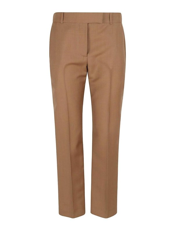 ALEXANDER MCQUEEN: casual trousers - Straight-Leg Trousers