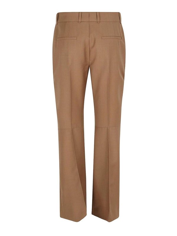 ALEXANDER MCQUEEN: casual trousers online - Straight-Leg Trousers