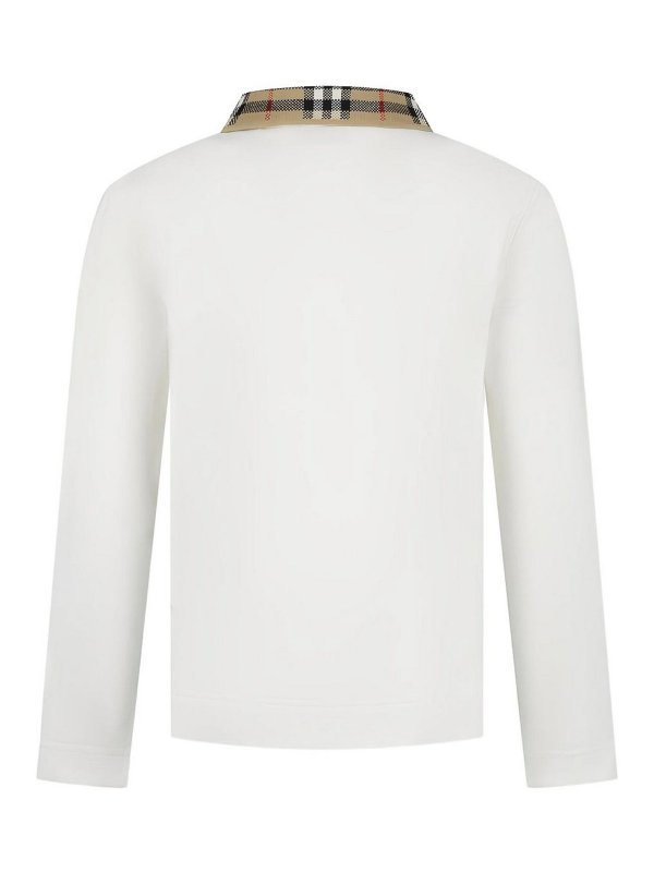 BURBERRY: ポロシャツ online - ポロシャツ - 白