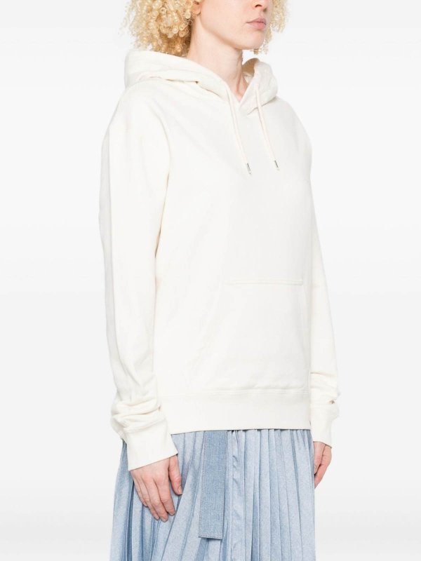 Courreges: Sudaderas y suéteres online - Sudadera - Blanco