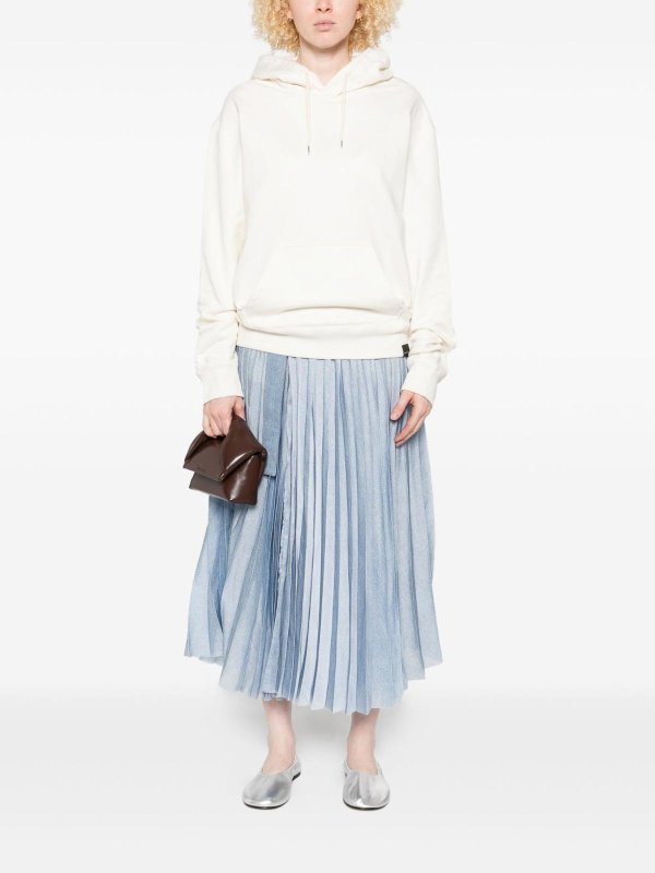 Sudadera - Blanco shop online: Courreges