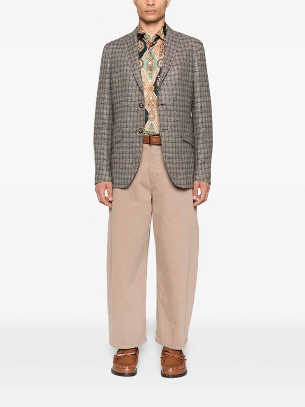 The Best Shops ETRO: Blazer - Blazer - Grau