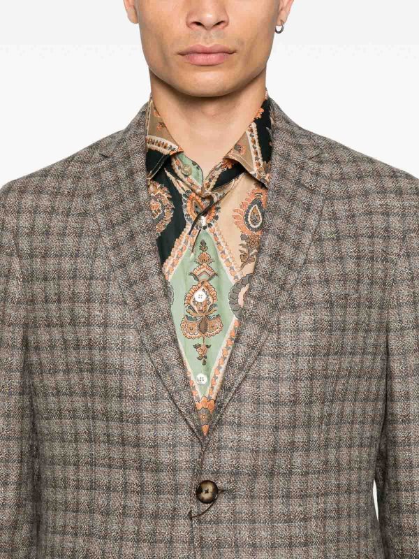 Blazer - Grau shop online: ETRO