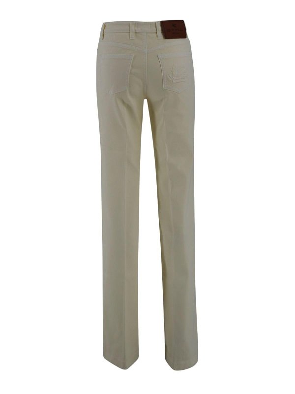 ETRO: カジュアルトラウザー online - カジュアルパンツ - ベージュ