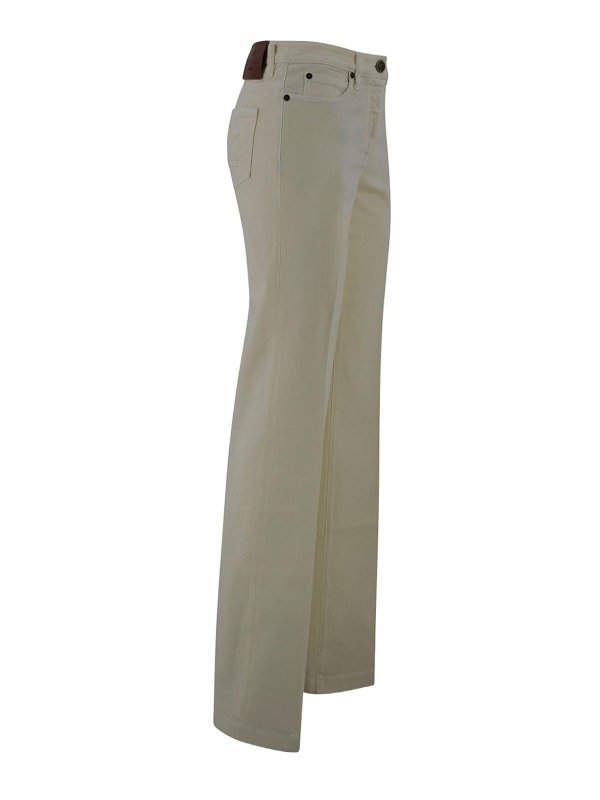 The Best Shops ETRO: カジュアルトラウザー - カジュアルパンツ - ベージュ