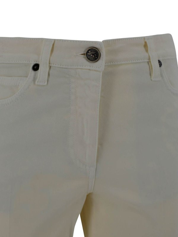 カジュアルパンツ - ベージュ shop online: ETRO