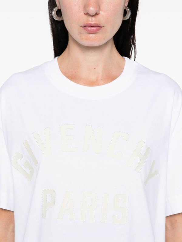 The Best Shops GIVENCHY: Camisetas - Camiseta - Blanco