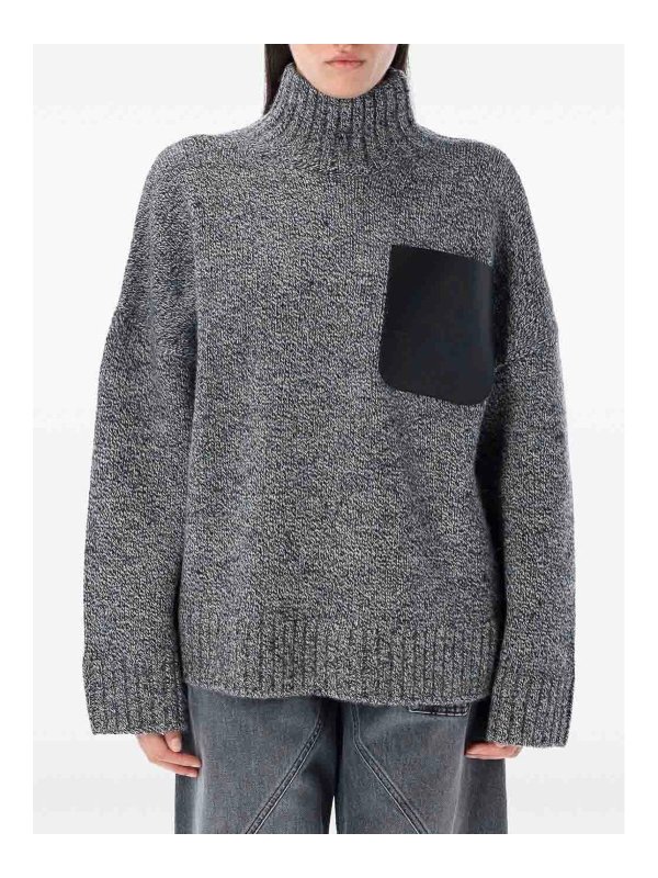 J.W. ANDERSON: タートルネック - タートルネック/ポロネック - グレー
